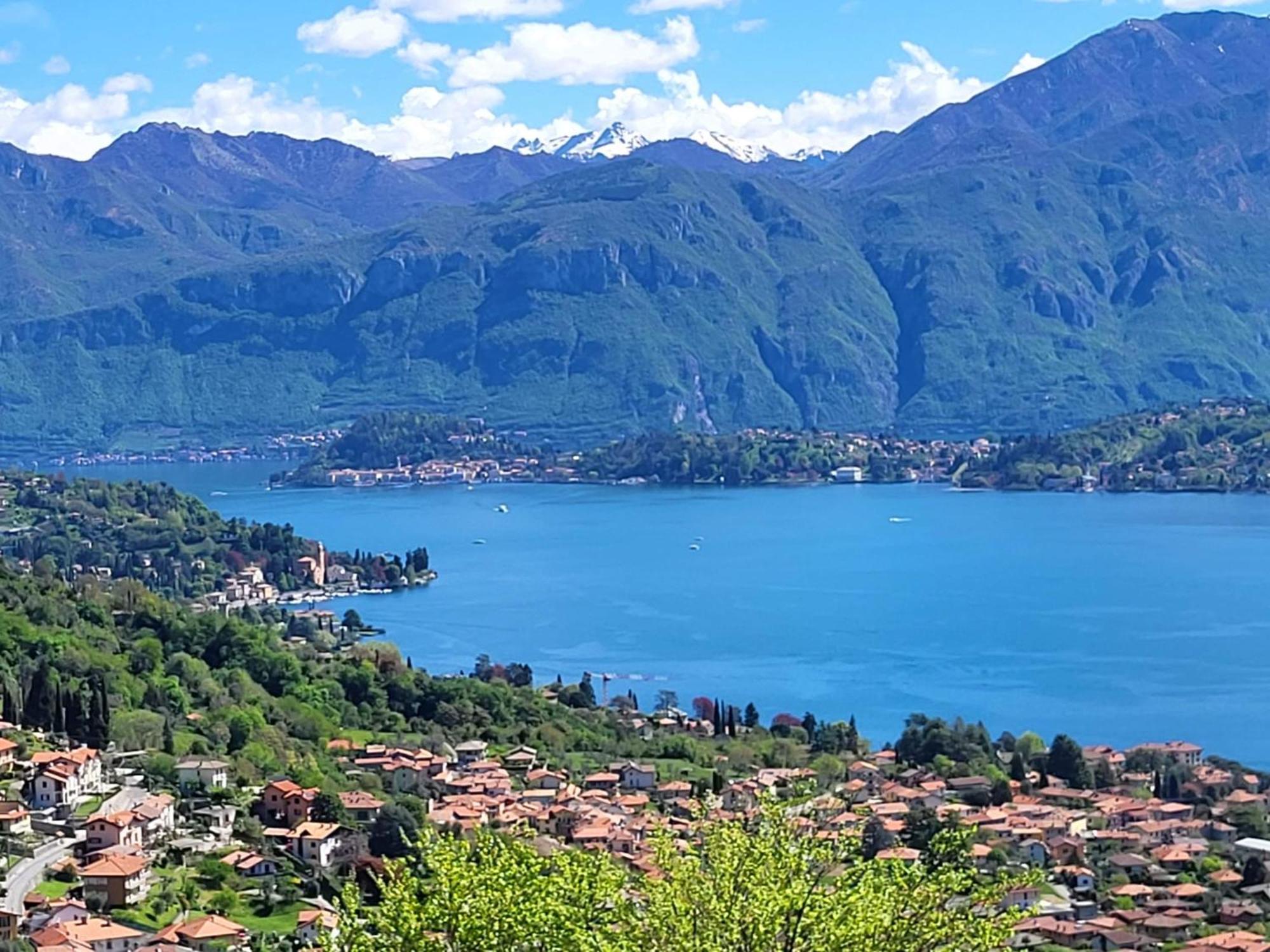 Casa Intignano - Appartamento Con Terrazzo Vista Lago Tremezzo Exterior foto